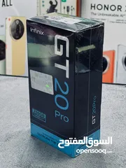  2 INFINIX GT20 PRO 256GB NEW FOR SALE