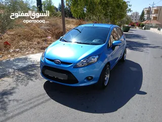  2 فورد فيستا 2012