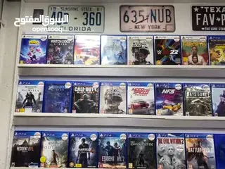  21 سيدهات بلايستيشن 4  CDs PlayStation