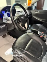  12 هونداي اكسنت الحبة النادرة     2019  Hyundai accent