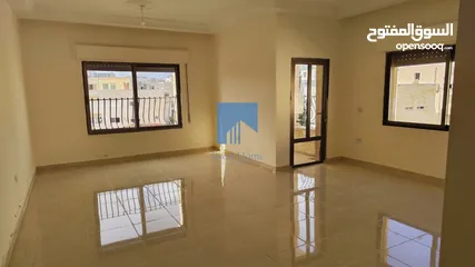  9 شقة فاخرة للبيع في خلدا  طابق ثالث 185م تشطيب سوبر ديلوكس بسعر مغري