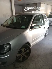  2 بولو للبيع  موديل 2007  اوتوماتيك 1400