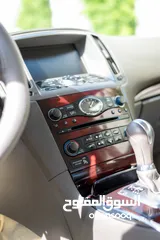  9 إنفينيتي G37 موديل 2012 - 4 جيد - سيارة رياضية مع محرك V6 3.7L