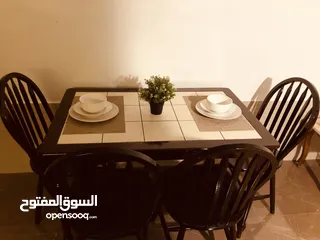  13 شقه مفروشه غرفه نوم واحده في موقع هادئ ومميز