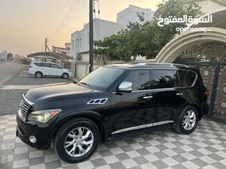  17 انفنتي Q56 بدون حوادث