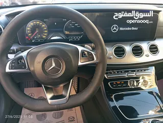  10 ‏ Mercedes-Benz E220d/Desiel. Full package AMG