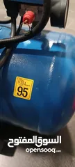  6 كمبريسور هواء شبه جديد للبيع