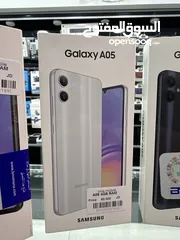  4 Samsung Galaxy A05 (128GB 4 GB RAM) سامسونج