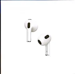  7 AirPods 3 كوبي درجة أولى - نسخة فخمة    النوع: AirPods   الحالة: شبه جديدة / استعمال خفيف