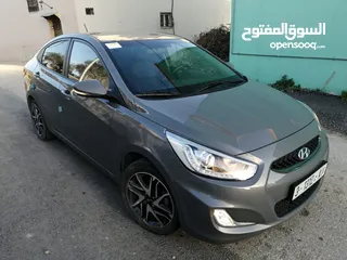  5 هونداي آكسنت بنزين 2019 فلل