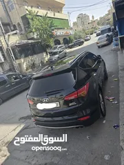  1 جيب سنتافي 2016 فل إضافات لون اسود ليل