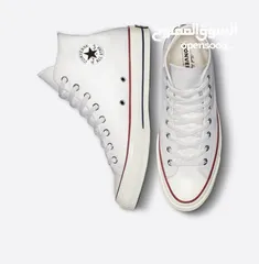  3 كونفرس تشاك 70 أصلي – جديد للبيع Converse Chuck 70 High اللون: أبيض المقاسات المتوفرة: 43 و 39
