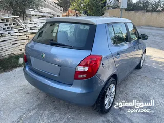  2 سكودا فابيا اتومات