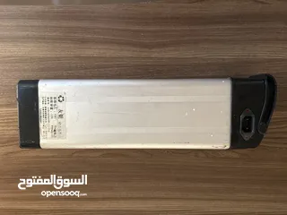  2 Battery for electric bike/ بطاريه سيكل كهربائي