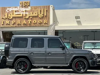  7 MERCEDES G63 AMG 2022 DOUBLE NIGHT PACKAGE GCC