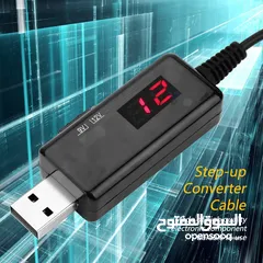  5 KWS-912V 5V USB Boost Voltage Converter, USB Boost Voltage Converter Cable