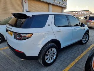  6 Discovery Sport 95000 km GCC