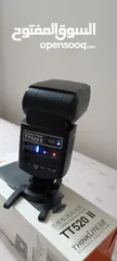  9 فلاش خارجي للكاميرا GODOX TT520