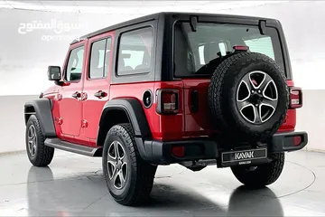  4 2021 Jeep Wrangler (JL) Sport Unlimited  • Big Price Drop • Manufacturer warranty till 01-Sep-2026