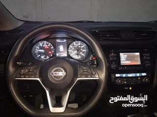  6 نيسان روج سبورت 2017 SV  سليندر4 - 2000cc   Nissan Rogue sport SV 2017  السعر 27500