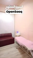  6 صالون تجميل نسائي فاخر بمساحة واسعة في منطقة مواطنين مجهز بجميع الادوات و المعدات في الجرف عجمان