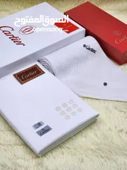  12 عرض خاص اطقم جديده اصدارات 2025 قماش مع الشماغ كارتير مونت بلانك اقنر جفنشي ملكي خاص مع المرفقات.