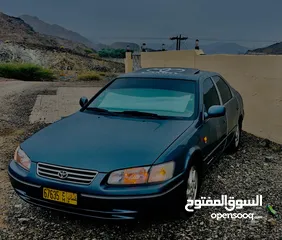  2 تويوتا كامري2000 وارد