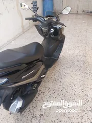  2 سوزوكي بيرجمان لون اسود