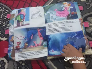  3 مخدة / وسادة اطفال على شكل قصة سندريلا