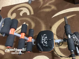  3 جهاز شد البطن