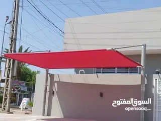  6 اشرعه  مظلات شوادر برجوله  خيم سماسي