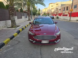 2 فورد فيوجن موديل 2018 فحص كامل بحالة الوكالة