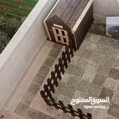  6 أكواخ خشبية وبيوت للحيوانات