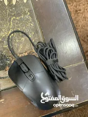  2 سماعات وماوس ليجوتيك جيمنج بحاله جيدة جداً