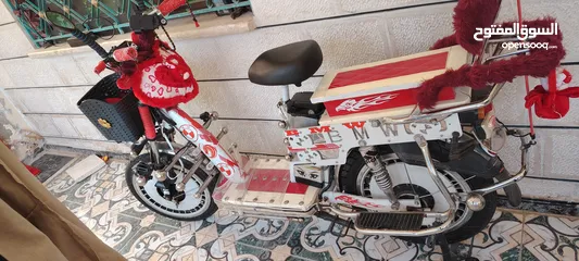  3 دراجا كهرباء للبيع