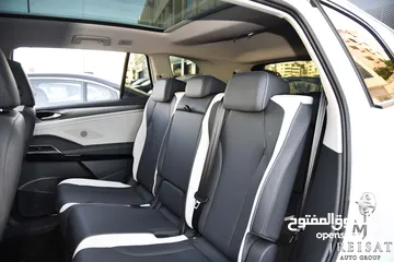  22 فولكس فاجن ID.6 كروز بيور كهربائية بالكامل 2022 Volkswagen ID.6 Crozz Pure SUV EV