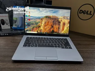  1 Dell latitude E5310 core i7-10 جيل عاشر  رام 16 - SSD 512 مواصفات ممتازة