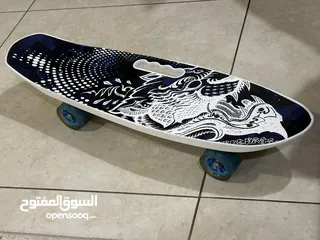  1 سكيت بورد Skate board نوعية ممتازة للبيع