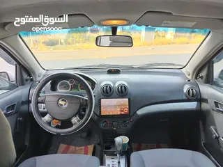  24 شفروليه افيو اوتوماتيك 2011 توب نظافة بسعرررر مميززز محرك 1600cc دهان جديد ترخيص سنه