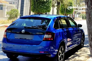  4 سكودا رابيد سبيس باك  2015 اتومات
