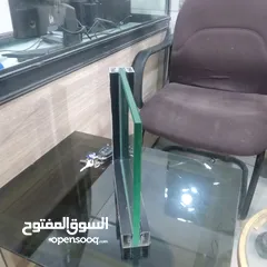  1 لادوات الزجاج والالمنيوم  واعمال الصيانه  بكلي انواعها مكائن  مسكات زجاج إقفال وغيرها