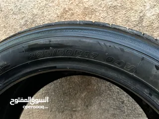  5 اطارات كومهو قياس 17