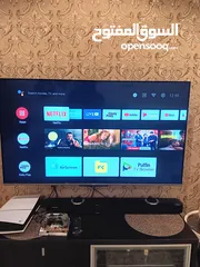  1 sharp 55" google 4k android  uhd