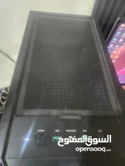  7 pc gaming and designer  with intel i9 مع 2نظام تبريد مائي وهوائي  و مساحة تخزين 1500 جيجا
