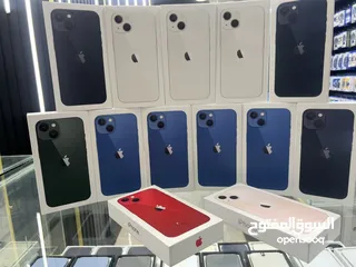  1 عرض ليوم واحد فقط iPhone 13 128GB جديد كفالة الوكيل ابل كفالة