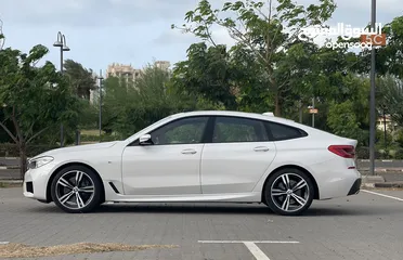  3 BMW GT 630 / 2019 بحالة الوكاله شرط الفحص