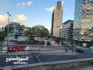  2 مكاتب للايجار 150 دينار شهريا مقابل العبدلي مول/ مقابل ابراج داماك بجانب قصر العدل.