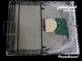  3 فخ طيور كبير مصيدة شبكة صيد