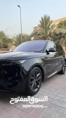  3 Range Rover Sport HSE Dynamic Black Edition Full option with Warranty 5 years & PPF from Al Tayer