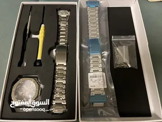  5 G-Shock GA-B2100 With 2 Metal Mod Kits